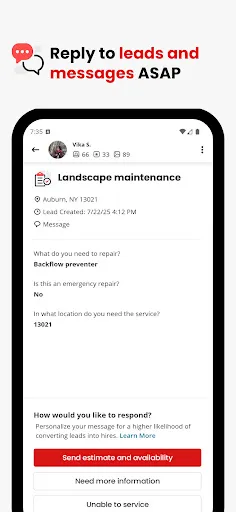 Yelp for Business screenshot