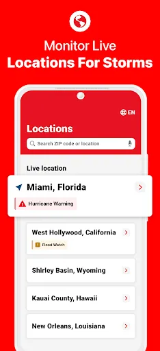 Emergency: Severe Weather App screenshot