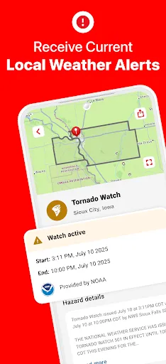 Emergency: Severe Weather App screenshot