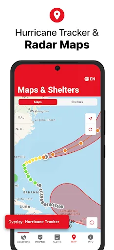 Emergency: Severe Weather App screenshot