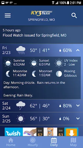 KY3 Weather screenshot