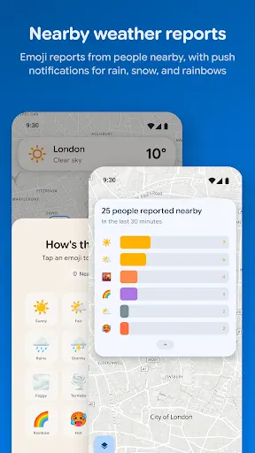 Gradient Weather screenshot