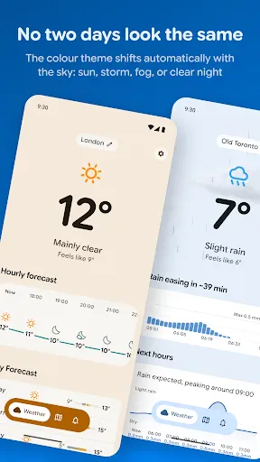 Gradient Weather screenshot