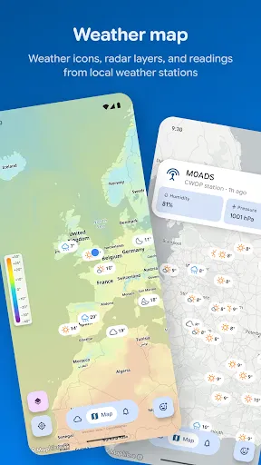 Gradient Weather screenshot