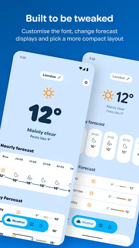 Gradient Weather screenshot