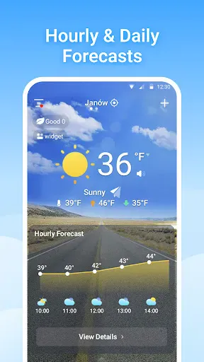 Local Weather - Radar & Widget screenshot