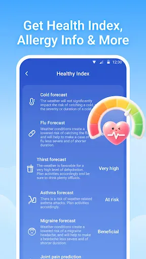 Local Weather - Radar & Widget screenshot