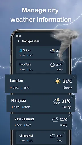 Wander Weather screenshot