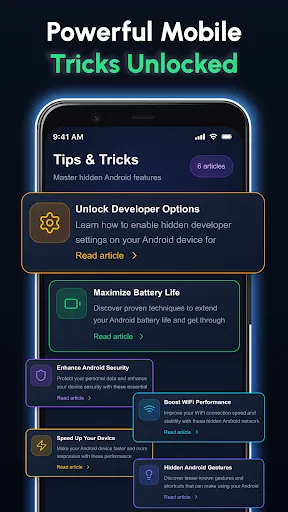 Secret Codes & Mobile Hacks screenshot