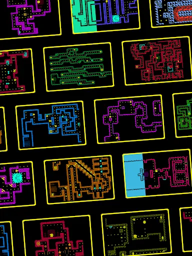 Tomb of the Mask: Old Maze screenshot