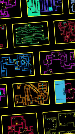 Tomb of the Mask: Old Maze screenshot
