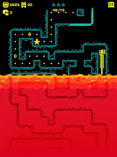 Tomb of the Mask: Old Maze screenshot