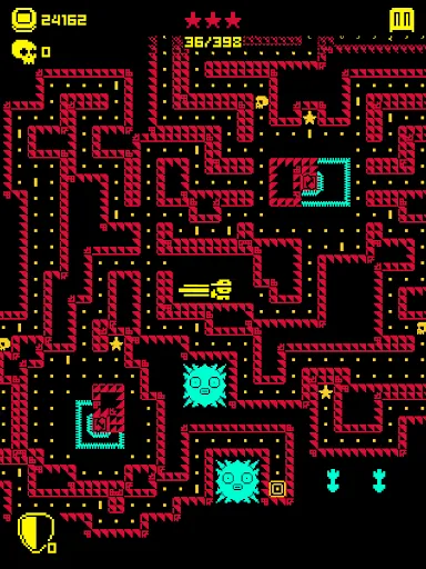Tomb of the Mask: Old Maze screenshot
