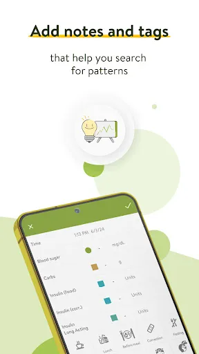 mySugr - Diabetes Tracker Log screenshot