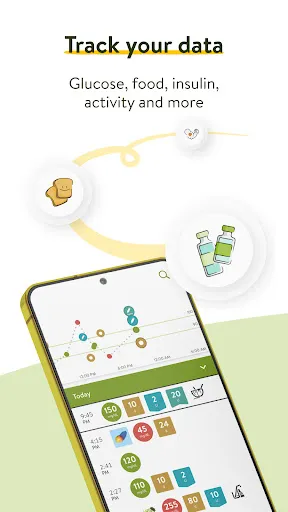mySugr - Diabetes Tracker Log screenshot