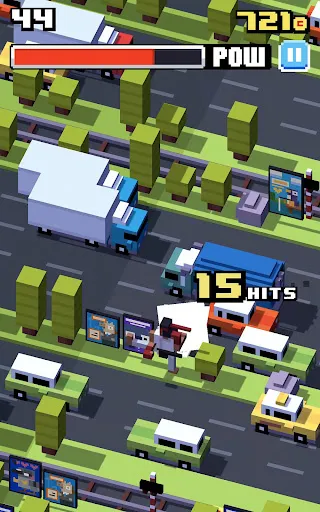 Crossy Road screenshot