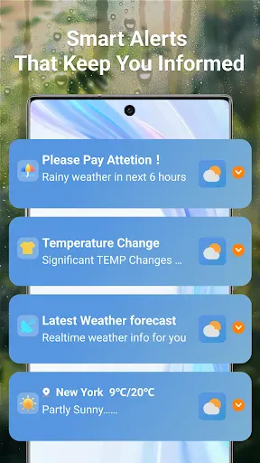 LaunchWeather screenshot