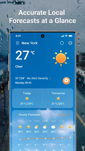 LaunchWeather screenshot