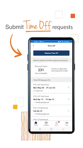 Paycor Mobile screenshot