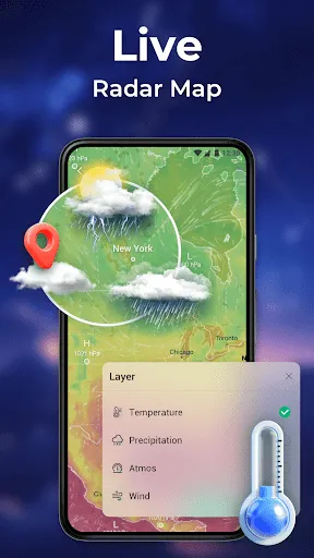 Local Weather: Live & Hourly screenshot