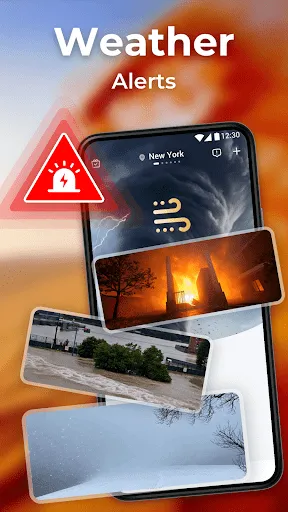 Local Weather: Live & Hourly screenshot
