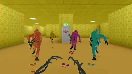 Hide in The Backrooms: Horror screenshot