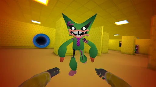 Hide in The Backrooms: Horror screenshot