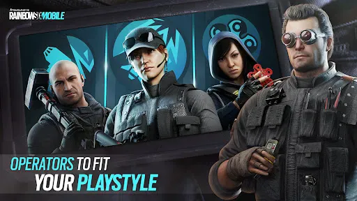 Rainbow Six Mobile screenshot
