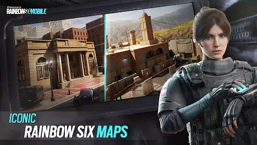 Rainbow Six Mobile screenshot