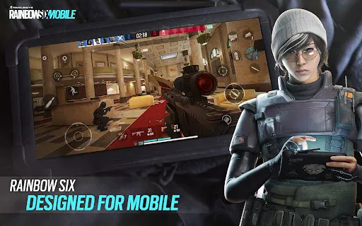 Rainbow Six Mobile screenshot