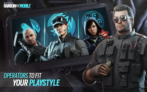 Rainbow Six Mobile screenshot
