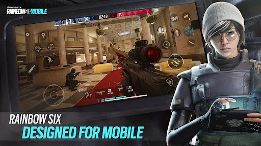 Rainbow Six Mobile screenshot