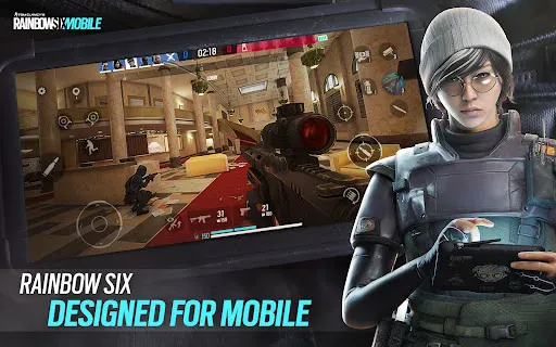 Rainbow Six Mobile screenshot