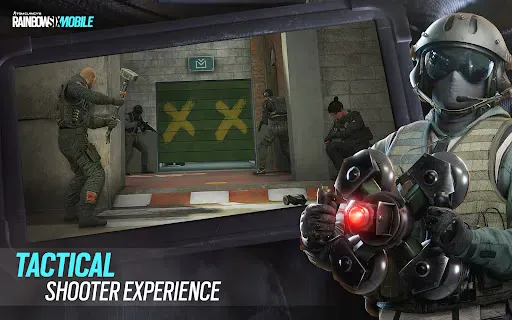 Rainbow Six Mobile screenshot