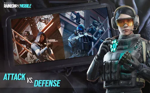 Rainbow Six Mobile screenshot