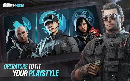 Rainbow Six Mobile screenshot
