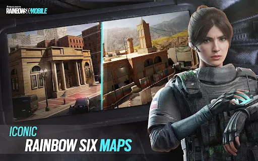 Rainbow Six Mobile screenshot