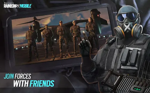Rainbow Six Mobile screenshot