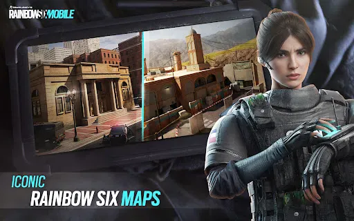 Rainbow Six Mobile screenshot