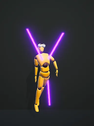 Elastic Playground:Ragdoll Fun screenshot