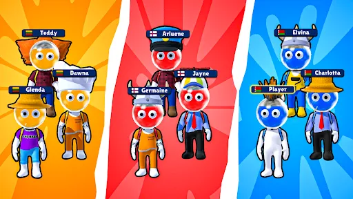 Dye Hard - Color War screenshot