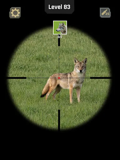Animal Hunter: Wild Shooting screenshot