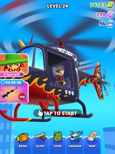 Helicopter Escape 3D screenshot