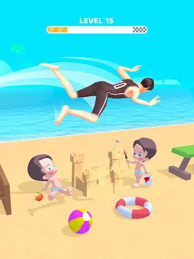 Home Flip: Crazy Jump Master screenshot