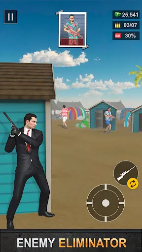 Agent Shooter - Shooting Game screenshot
