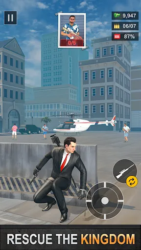 Agent Shooter - Shooting Game screenshot