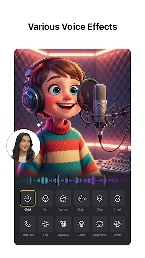 VN - AI Video Editor screenshot