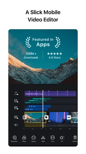 VN - AI Video Editor screenshot