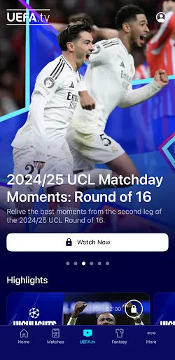 UEFA Champions League Official screenshot