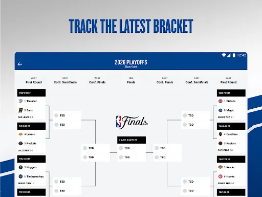 NBA: Live Games & Scores screenshot